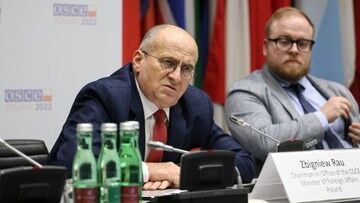 Zbigniew Rau: rozwiązywania konfliktów przez OBWE i rozwiązań pokojowych jest priorytetem dla Polski