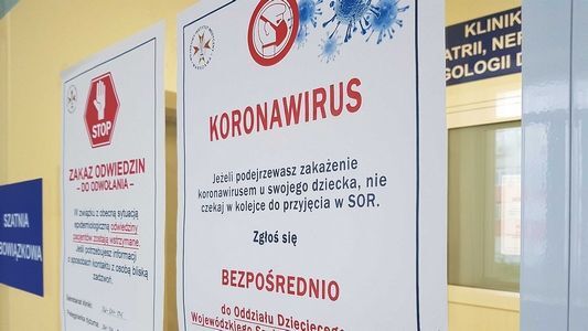 100 nowych zakażeń koronawirusem. Zmarło 21 chorych