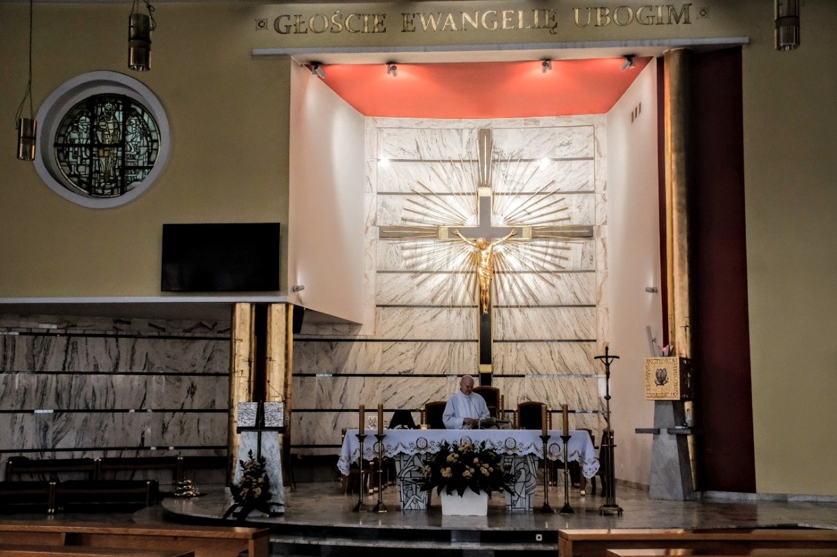 Kościół Najświętszego Serca Pana Jezusa Katowice Niedzielny Foto Spacer Fot. Piotr Witowski Urokliwy Śląsk