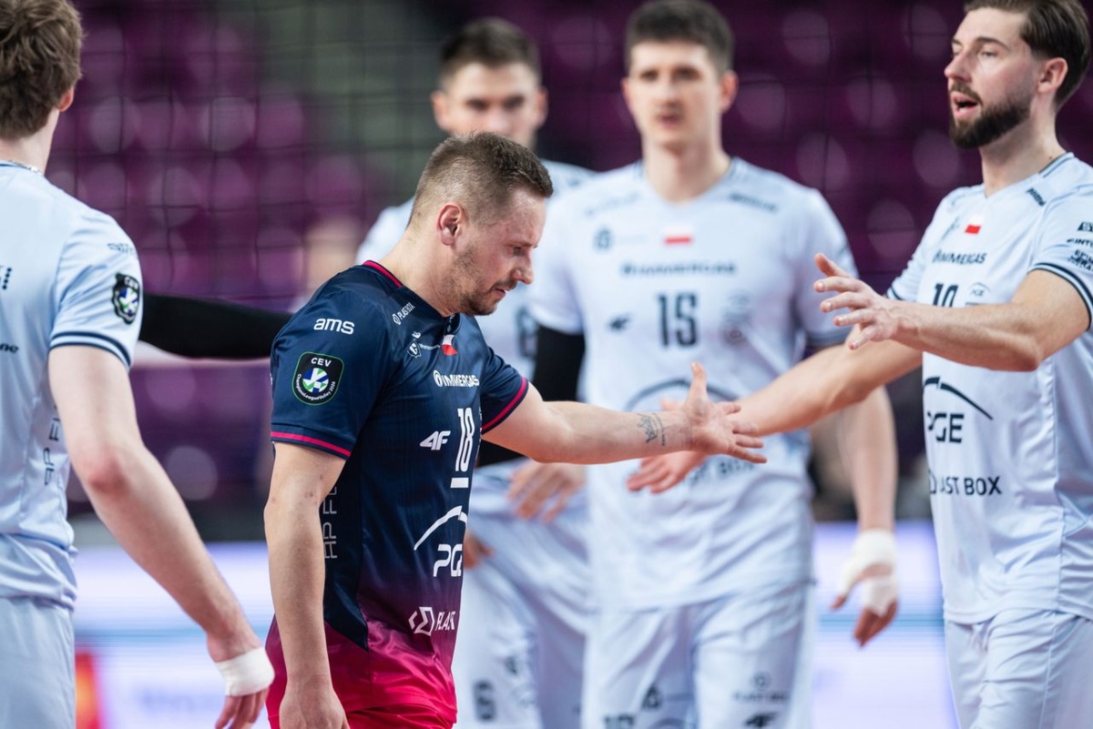 Projekt Warszawa z drugą z rzędu porażką w siatkarskiej Lidze Mistrzów