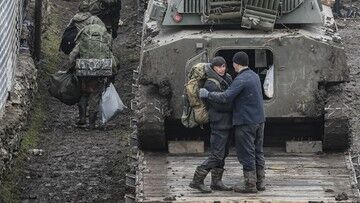 Wojna. Media: rosyjscy żołnierze zakładają cywilne ubrania i próbują wydostać się z Charkowa