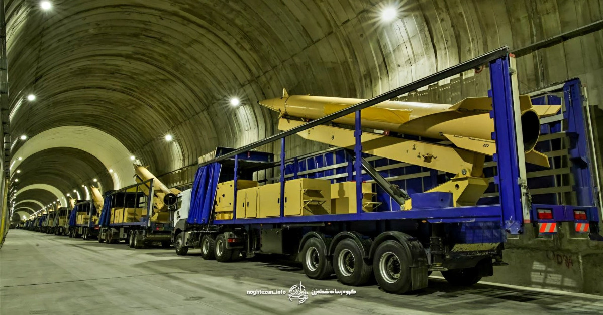 Żelazna pięść Iranu. Spod ziemi chce walczyć z Ameryką