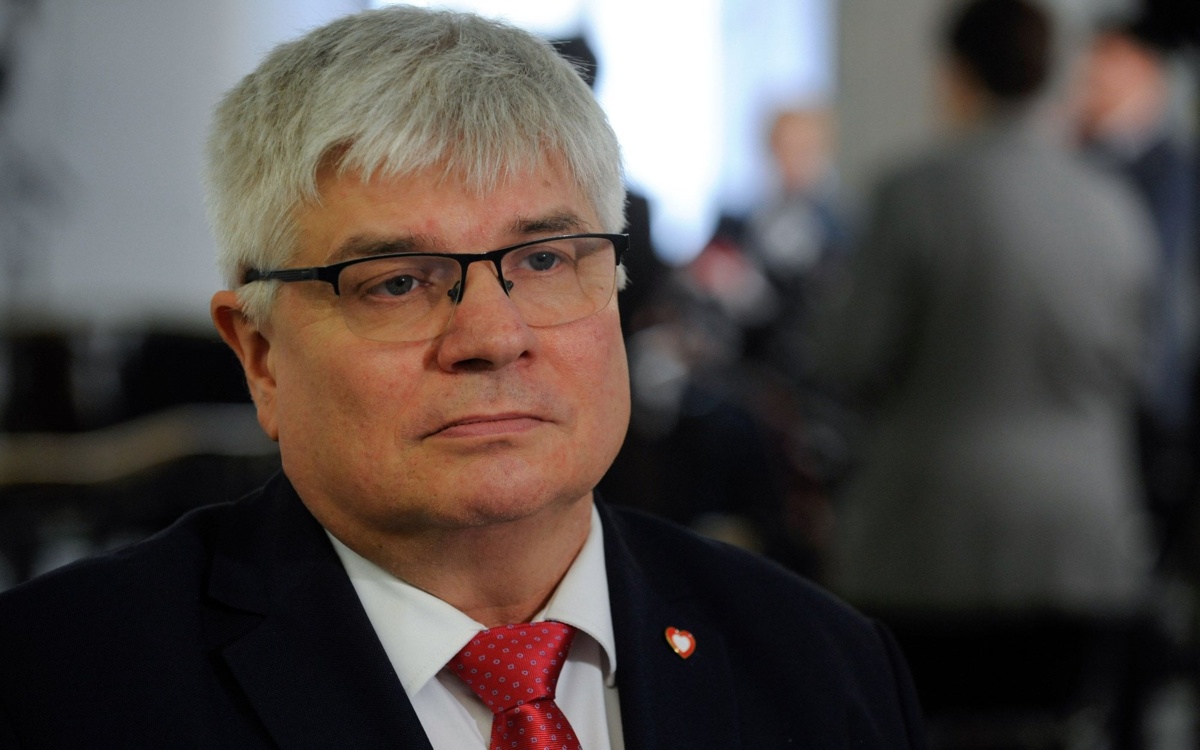 Pełnomocnik ds. CPK Maciek Lasek został odwołany. Na jego miejsce został powołany został Piotr Malepszak