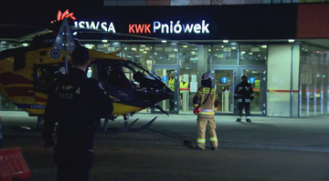 Kopalnia Pniówek. Kolejny wybuch metanu. Ranni ratownicy