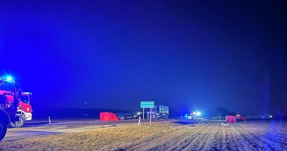 Trzy osoby nie żyją, w tym dziecko. Tragiczny wypadek na Opolszczyźnie