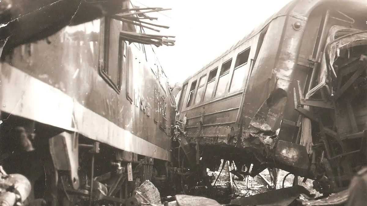 45. rocznica katastrofy kolejowej pod Otłocznym