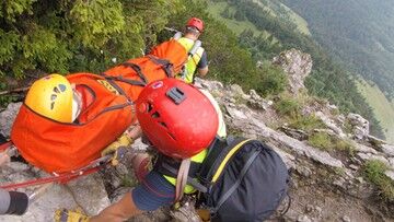 Karpaty: piorun poraził małżeństwo