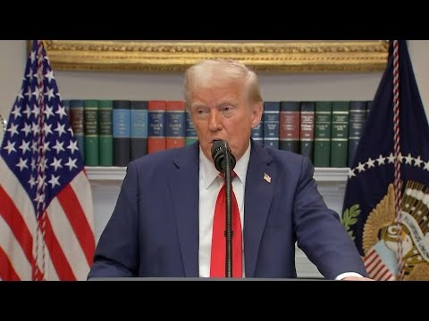 Trump zapowiada nałożenie ceł na Unię Europejską - w ramach korekty bilansu handlowego