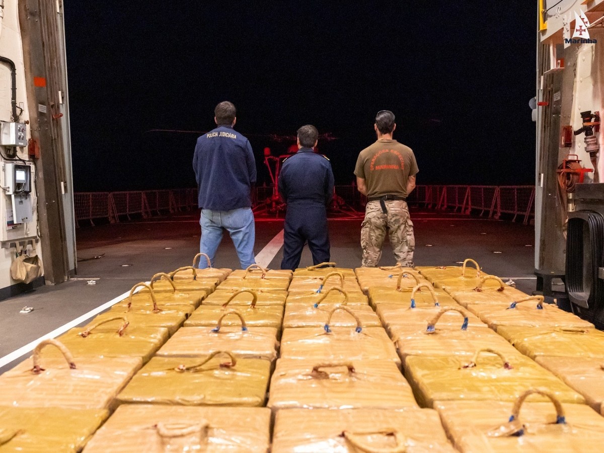 Kokaina liczona w tonach. Ogromny przerzut udaremniony