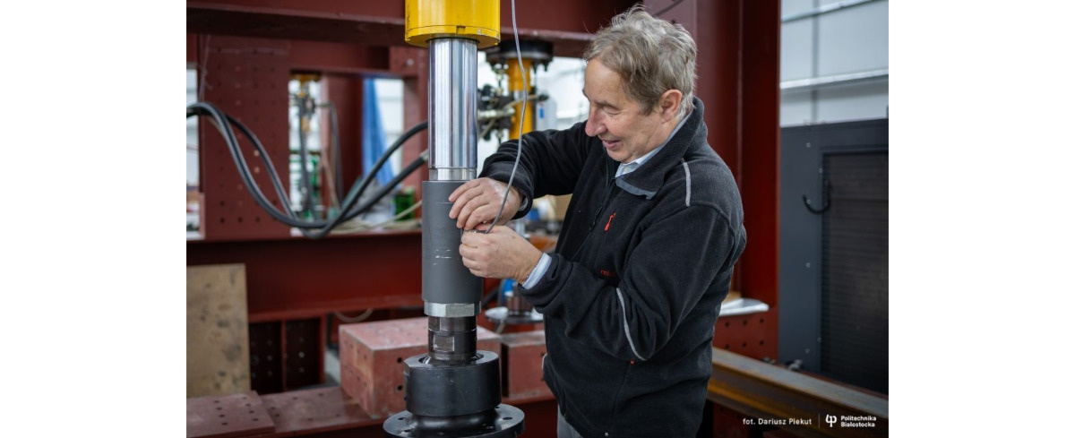 Politechnika Białostocka opracowała nowatorski system szalunkowy