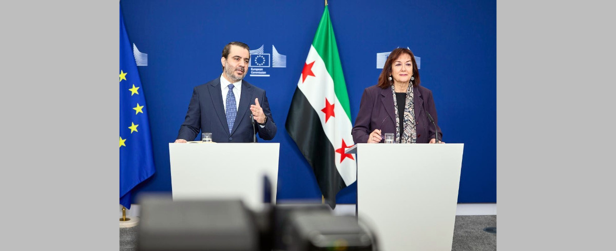 Nowa Syria, nowy układ sił. Europa stawia wszystko na jedną kartę - Focus Europe