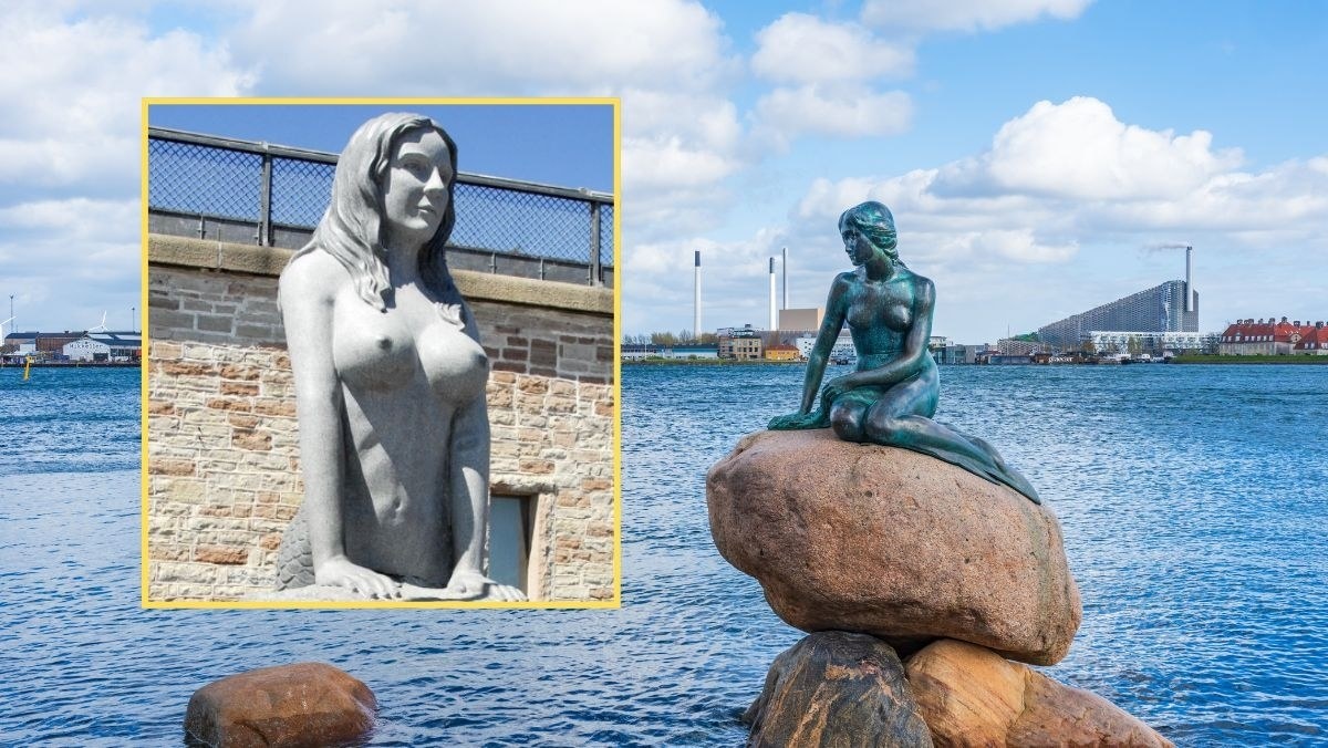 Skandal wokół syreny w Kopenhadze. Gigantyczna rzeźba uznana za "pornograficzną"