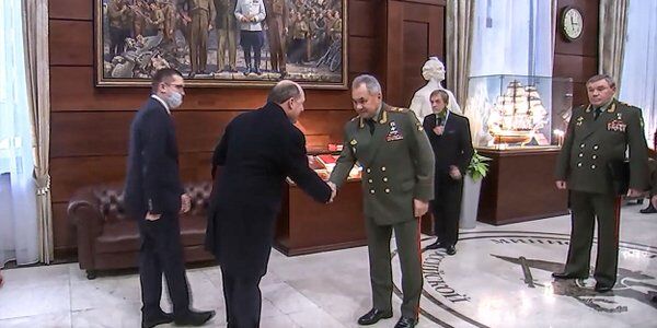 Brytyjski minister obrony w Moskwie. "Usłyszałem, że Rosja nie planuje inwazji na Ukrainę"