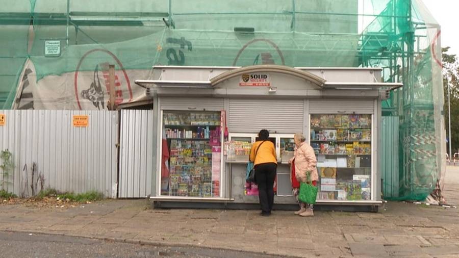 Ma zlikwidować kiosk, bo urzędnikom się nie podoba