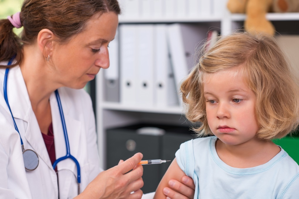 GIS sprawdzi karty szczepień wszystkich dzieci w Polsce