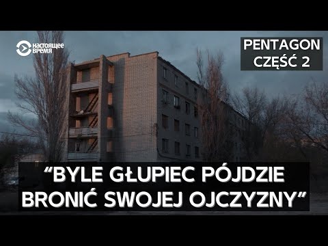 "Wszyscy nas nienawidzą". Jak najbiedniejsi Rosjanie postrzegają wojnę. Pentagon - Część 2