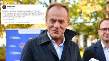 Wybory w Platformie. Donald Tusk wybrany przewodniczącym PO. Poparło go 97,4 proc. głosujących