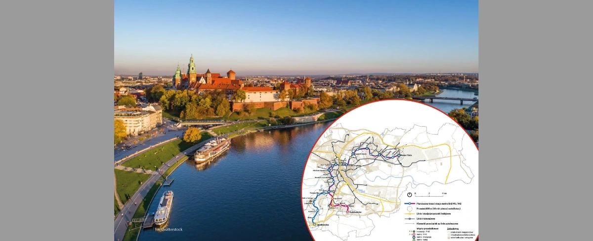 Kraków jako drugie miasto w Polsce będzie mieć metro. Nowe kredyty mogą pokryć miliardowe koszty