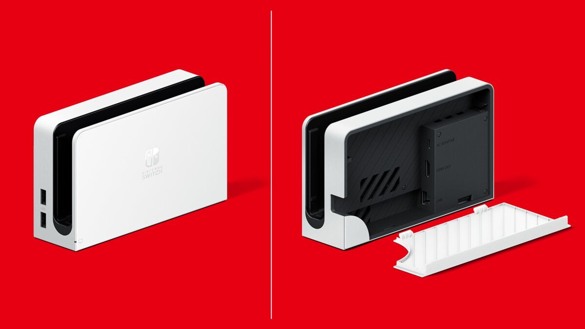 Nintendo Switch OLED - odświeżona stacja dokująca trafi do niezależnej dystrybucji