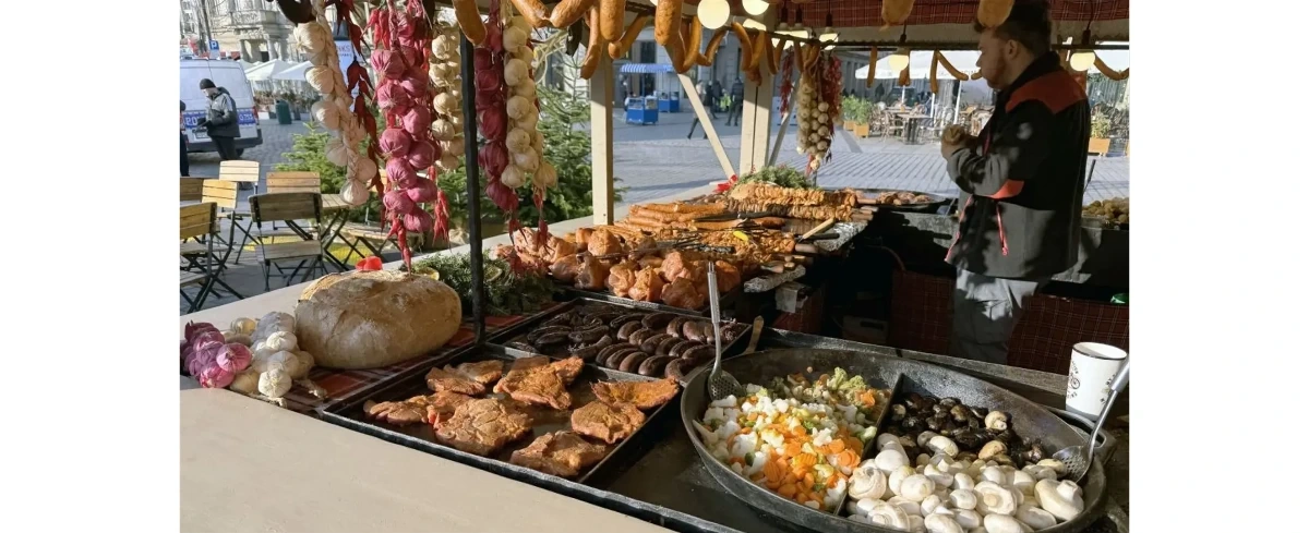 TOP 10 potraw z jarmarków. "Solnik", czarna polewka i ruchanki z fjutem