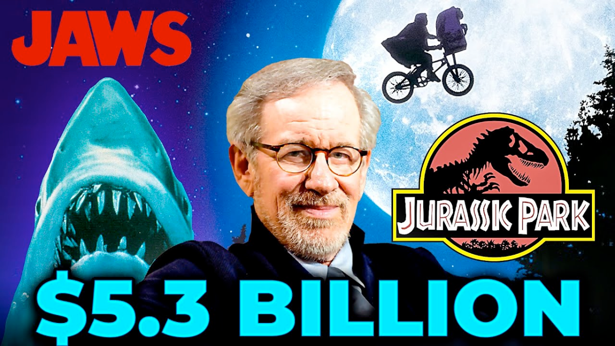 The Billionaire Director: Steven Spielberg