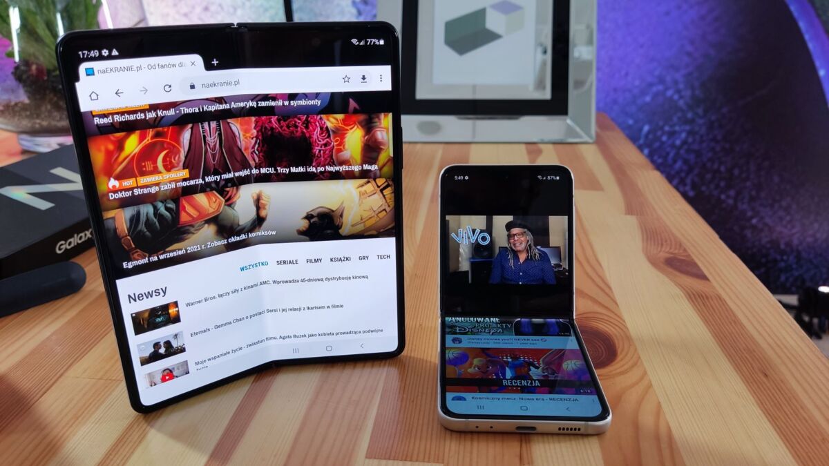 Samsung Galaxy Z Fold3 5G i Z Flip3 5G to krok w stronę zrewidowania branży mobilnej