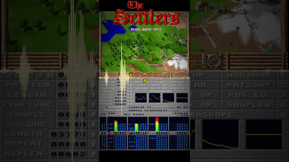 THE SETTLERS ♫♬ (Markus Kludzuweit 1993 Amiga)