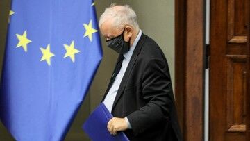 Prezes PiS Jarosław Kaczyński: nie będzie żadnego polexitu
