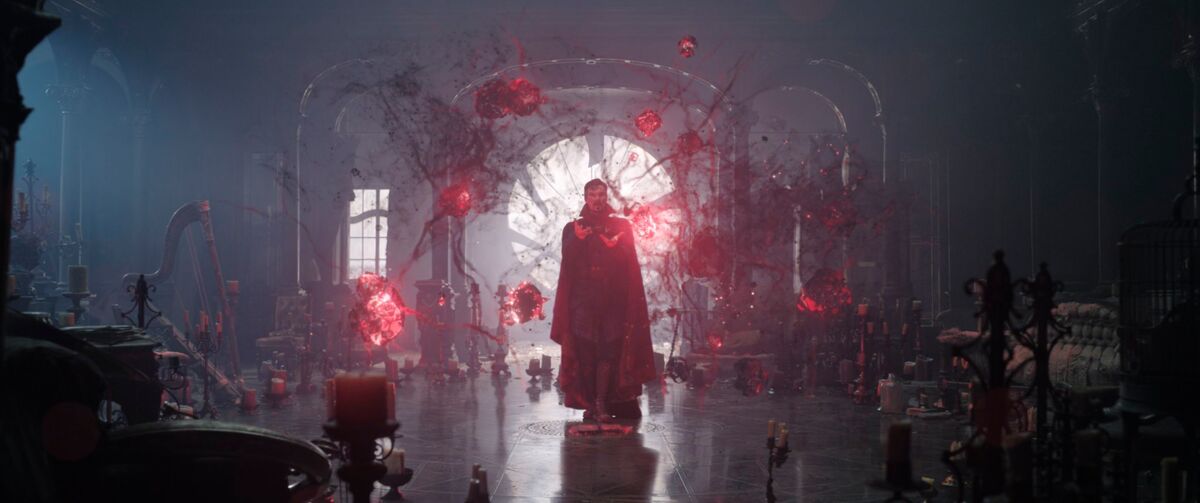 Doktor Strange w wieloświecie szaleństwa - zwiastun w sieci. MCU wywraca się do góry nogami!