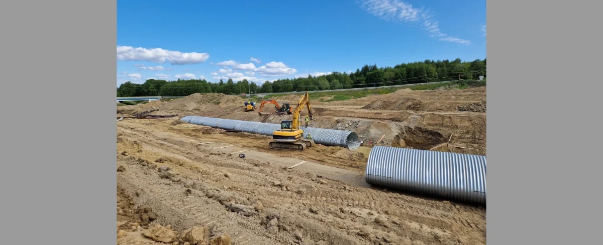 W Polsce powstaje nowa zapora. Wielki obiekt ma prawie 500 m długości