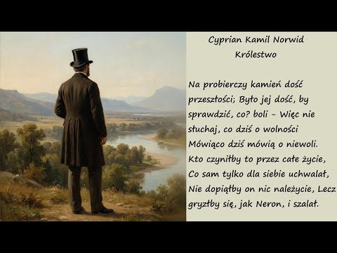 Królestwo Cyprian Kamil Norwid Poezje Wiersze | Poezja Dla Duszy