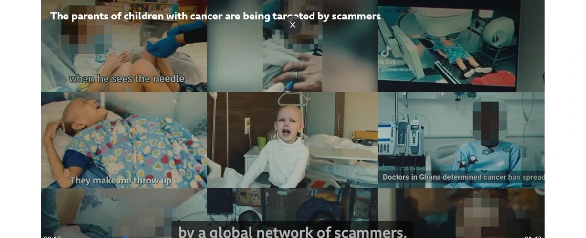 Dzieci chore na raka oszukane na miliony dolarów. Dziennikarze BBC ujawnili globalny przekręt