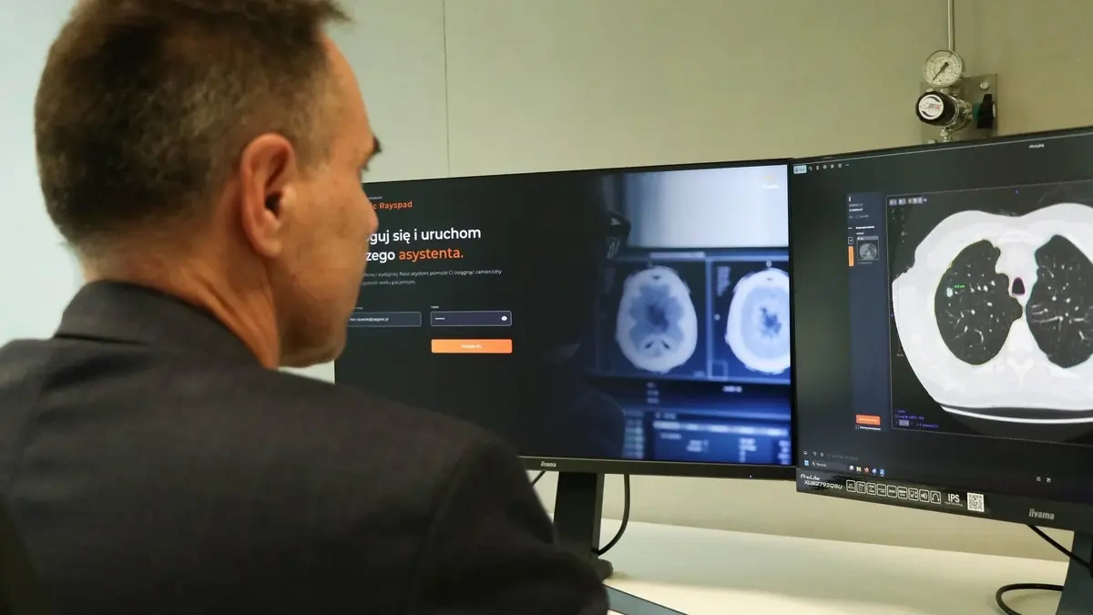 Naukowcy z AGH stworzyli narzędzie wspierające lekarzy radiologów