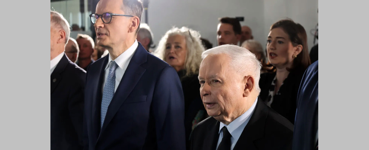 „Alternatywa 2.0”: Kaczyński, Morawiecki i Czarnek prezentują nową strategię gospodarczą PiS