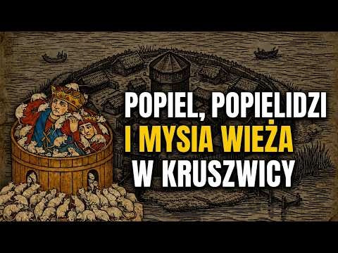Popiel i Mysia Wieża w Kruszwicy. Jak powstał mit o pierwszym tyranie Polski?