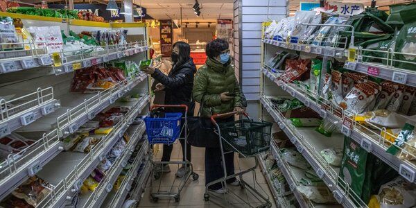 AP: Chińczycy mają gromadzić żywność. Czy to oznacza wojnę z Tajwanem?