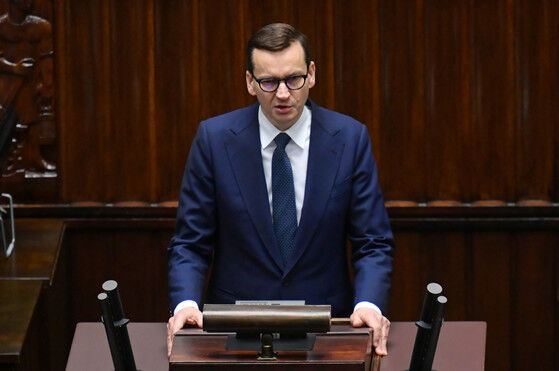 Premier o działaniach Rosji. "Bezpośredni atak na Polskę"