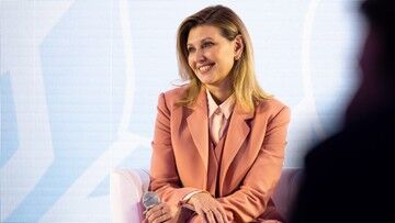 Ołena Zełenska dla "Rzeczpospolitej": wojna nie zmieniła mojego męża. Wołodymyr zawsze taki był