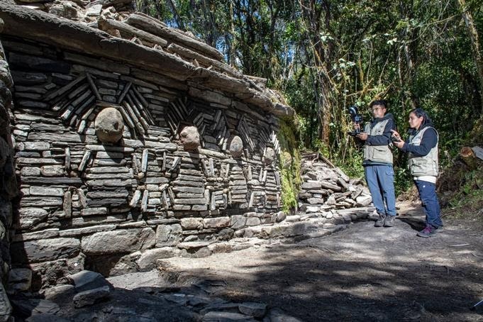 W Gran Pajatén odkryto ponad 100 budowli kultury Chachapoyas