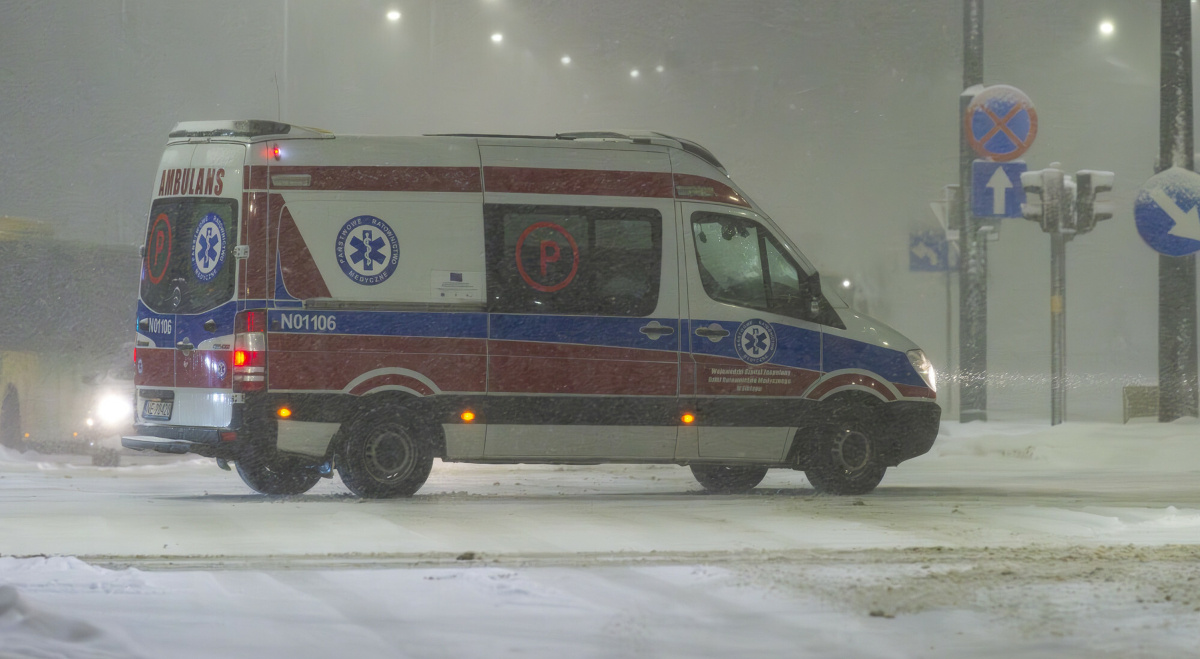 Gmina Pasym. 2-latka postrzelona z broni myśliwskiej