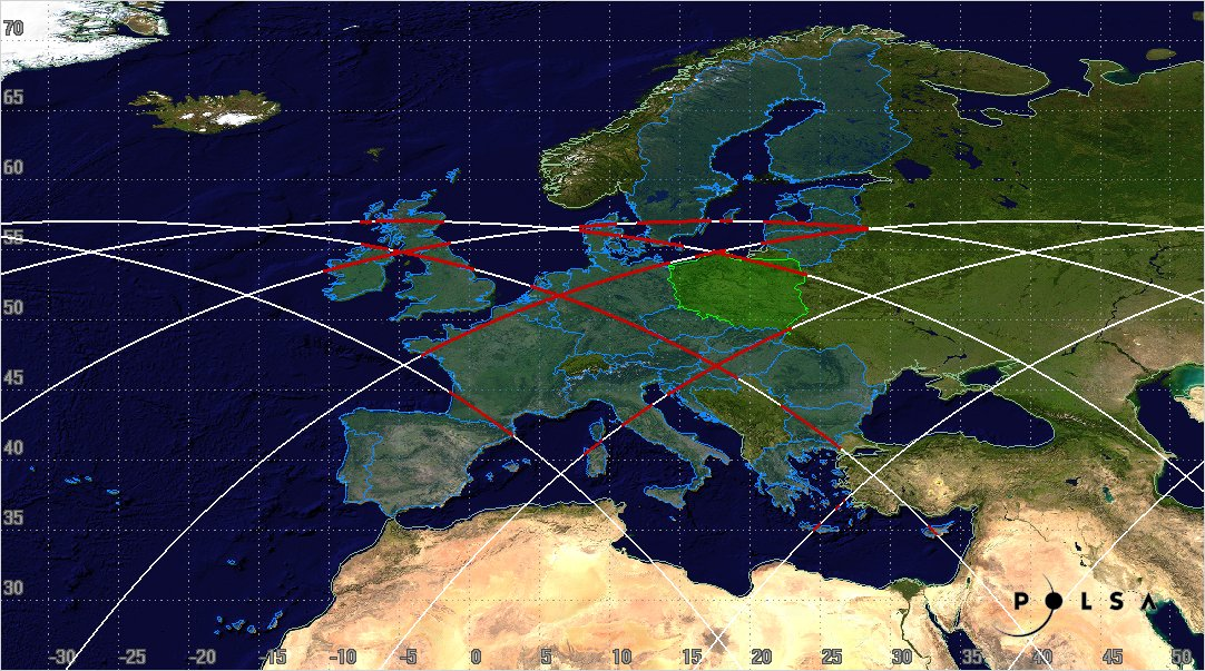 Fragment chińskiej rakiety może spaść na Polskę