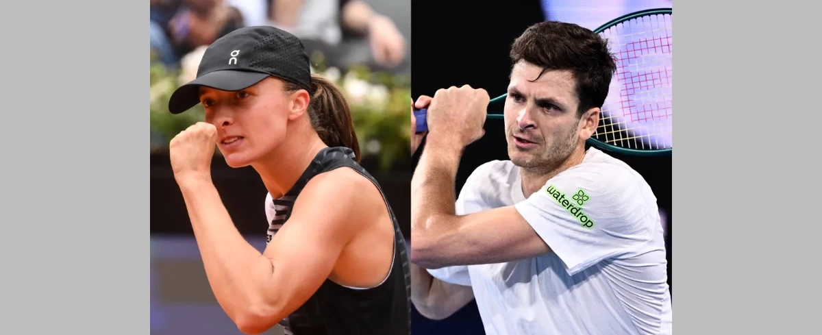 Rankingi WTA i ATP. Jakie pozycje zajmują polscy tenisiści?