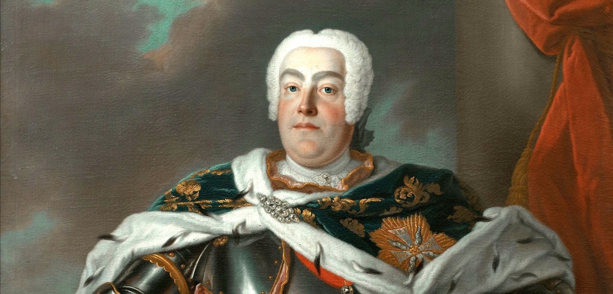 O trunkach i pijatykach za panowania Augusta III Sasa