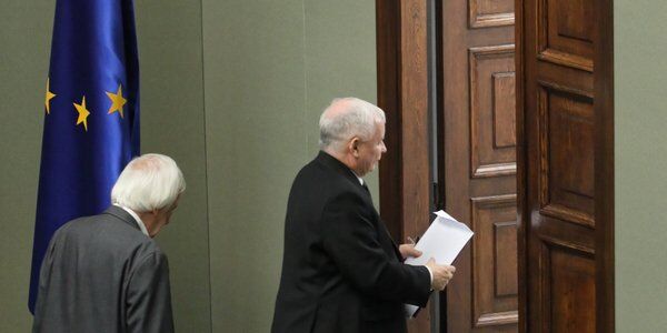 Zuzanna Dąbrowska: Prezes PiS przyjął kurs ratunkowy