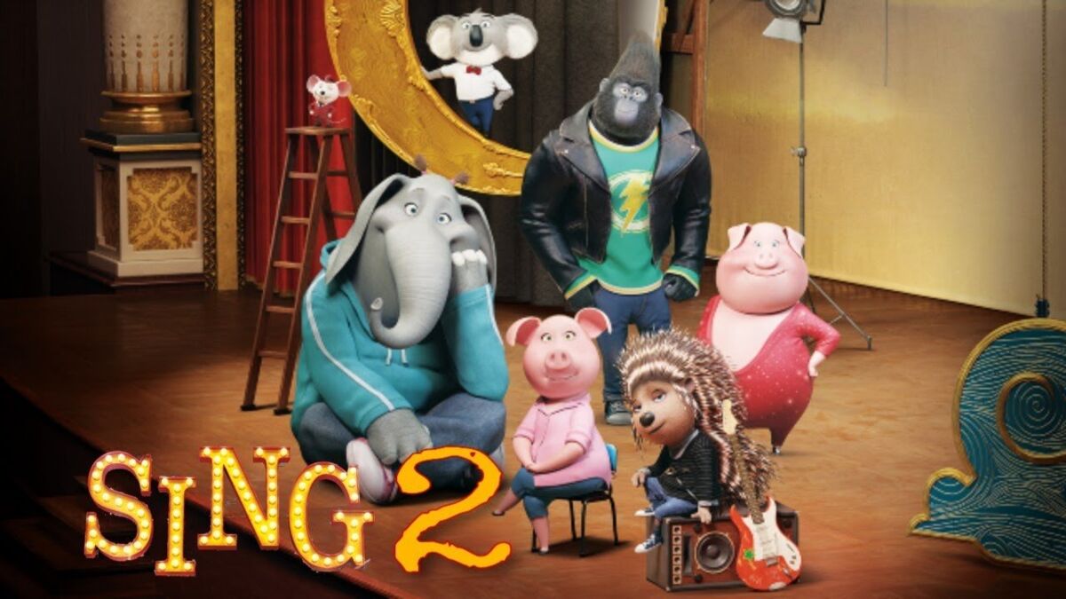 Sing 2 - plakaty z bohaterami filmu. Muzyczna ferajna powraca