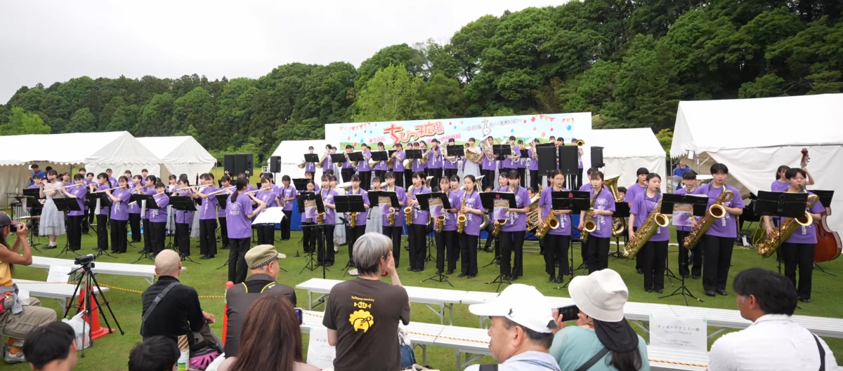 Taisei Girls' High School - 50th Chibikko Hiroba Morning Session, 2025-05-18