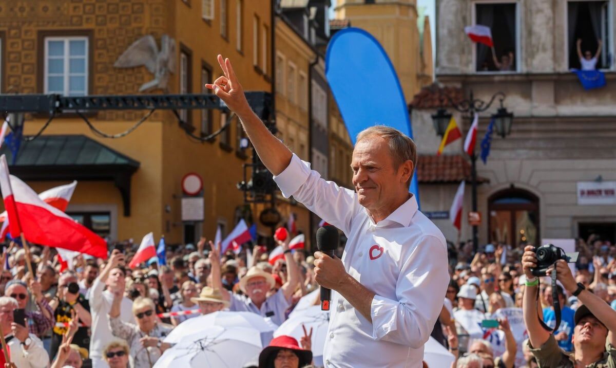 Marsz 4 czerwca. Donald Tusk wygrał dwie bitwy