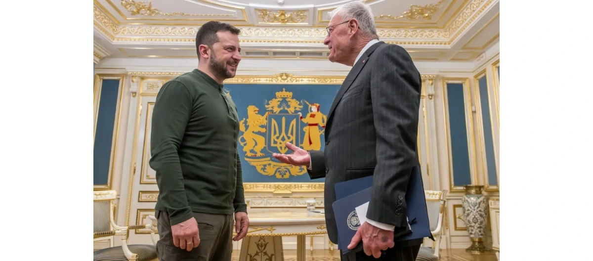 Wysłannik USA Kellogg wziął udział w obchodach Dnia Niepodległości w Kijowie