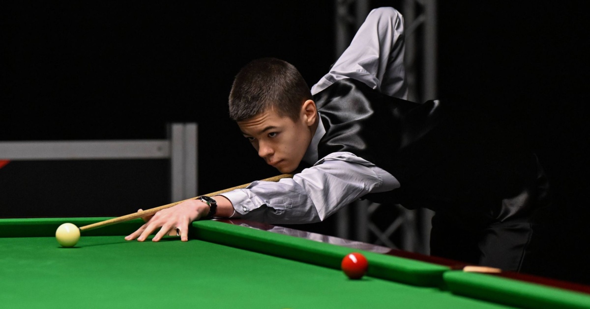 14-letni Polak najmłodszym profesjonalistą w historii snookera