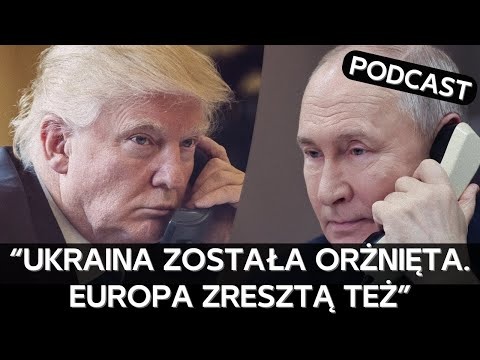 Jak rosyjskie media komentują oświadczenia i działania Trumpa związane z Ukrainą [PODCAST]
